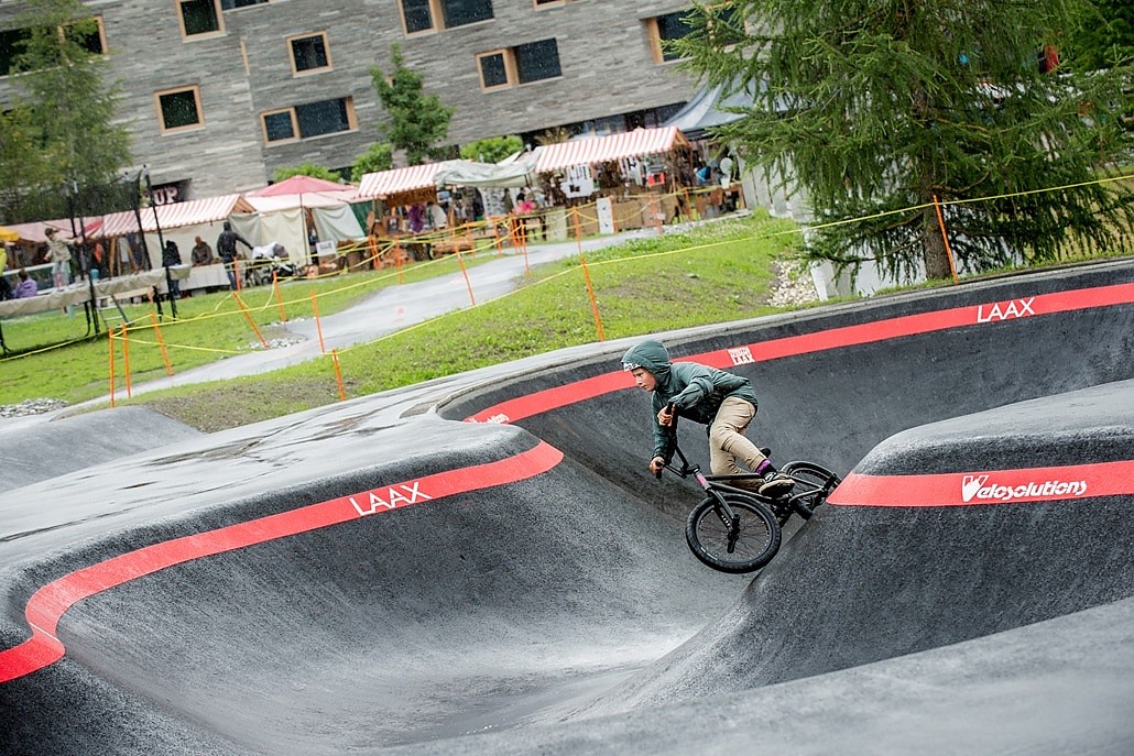 Laax pumptrack